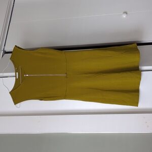 Mustard Dress - New York & Company